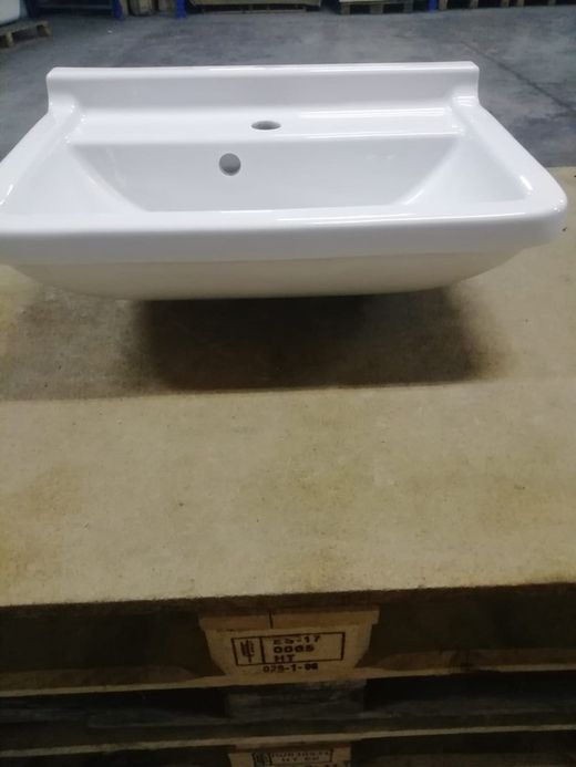 Lavabo compacto, Starck 3 de Duravit DUR0301550000