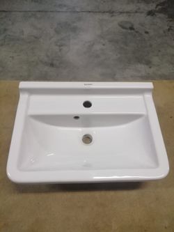 Lavabo compacto, Starck 3 de Duravit DUR0301550000