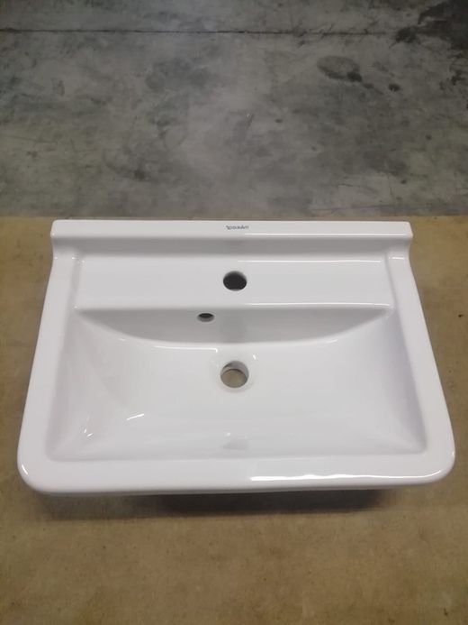 Lavabo compacto, Starck 3 de Duravit DUR0301550000