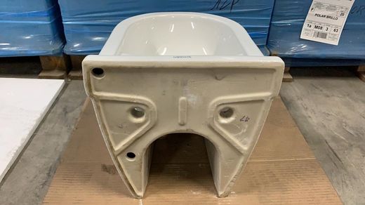 Bidet suspendu compact, Starck 3 par Duravit