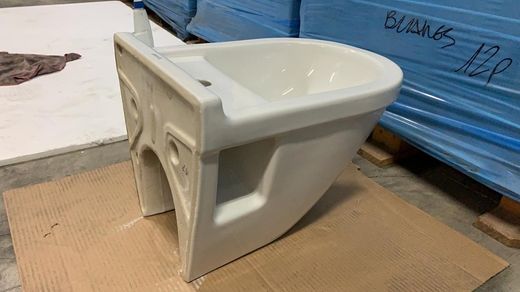 Bidet suspendu compact, Starck 3 par Duravit