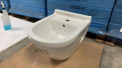 Bidet suspendu compact, Starck 3 par Duravit