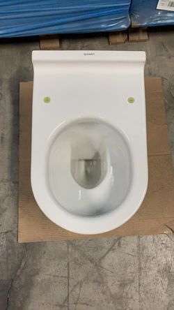 Taza inodoro de tanque alto, Starck 3 de Duravit DUR012409