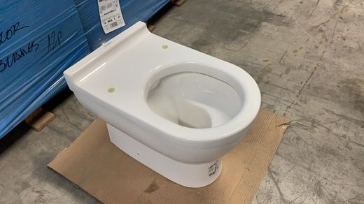 Taza inodoro de tanque alto, Starck 3 de Duravit DUR012409