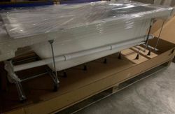 Baignoire à encastrer en acrylique, 185,5x85x5 Sundeck par Duravit