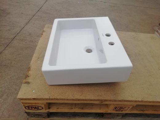Lavabo a pared de 60cm, Vero de Duravit DUR0454600000