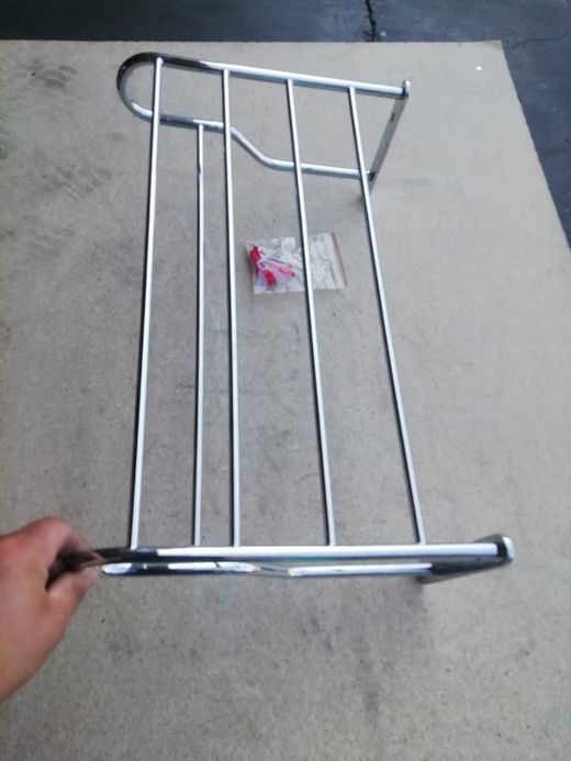 Estantería con barra inferior de 51cm OBS540