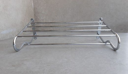 Prateleira de barra inferior de 51 cm