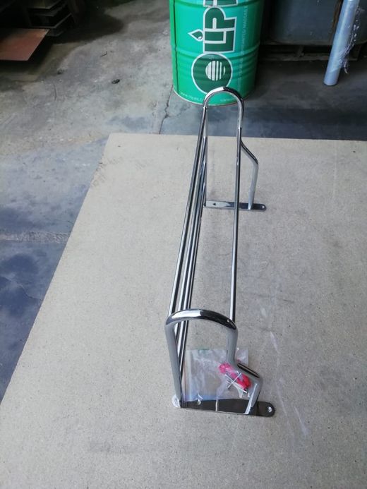 Estantería con barra inferior de 51cm OBS540