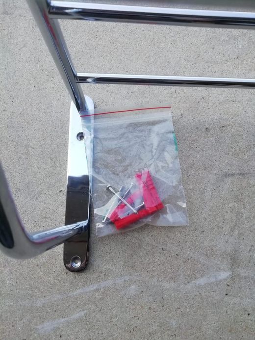 Estantería con barra inferior de 51cm OBS540