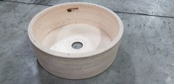 Lavabo de fango sobre encimera 34cm, Beige, Bacha 1001 FAN1001001