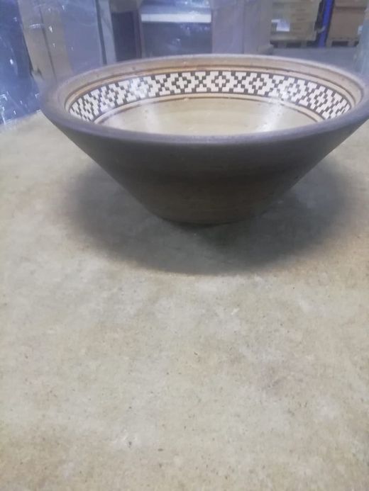 Lavabo cónico sobre encimera, Bacha de Fango FAN302001