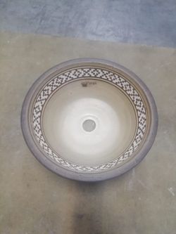 Lavabo cónico sobre encimera, Bacha de Fango FAN302001