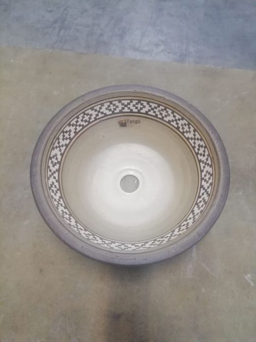 Lavabo cónico sobre encimera, Bacha de Fango FAN302001