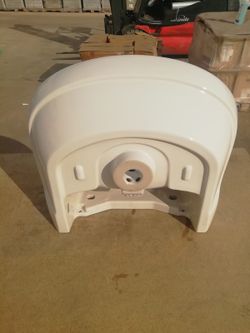 Lavabo suspendu semi-circulaire 60cm, Form500 par Vitra