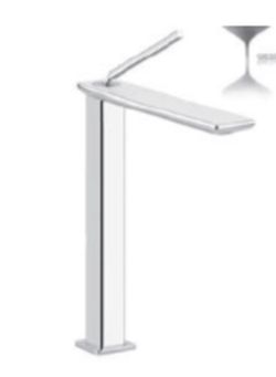 Mélangeur haut Ispa de Gessi