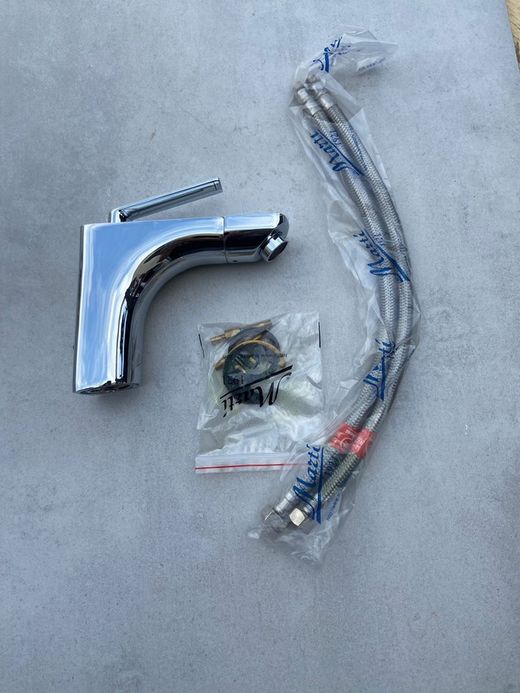 Grifo de lavabo Algora cromo de Marti MARTI113101F