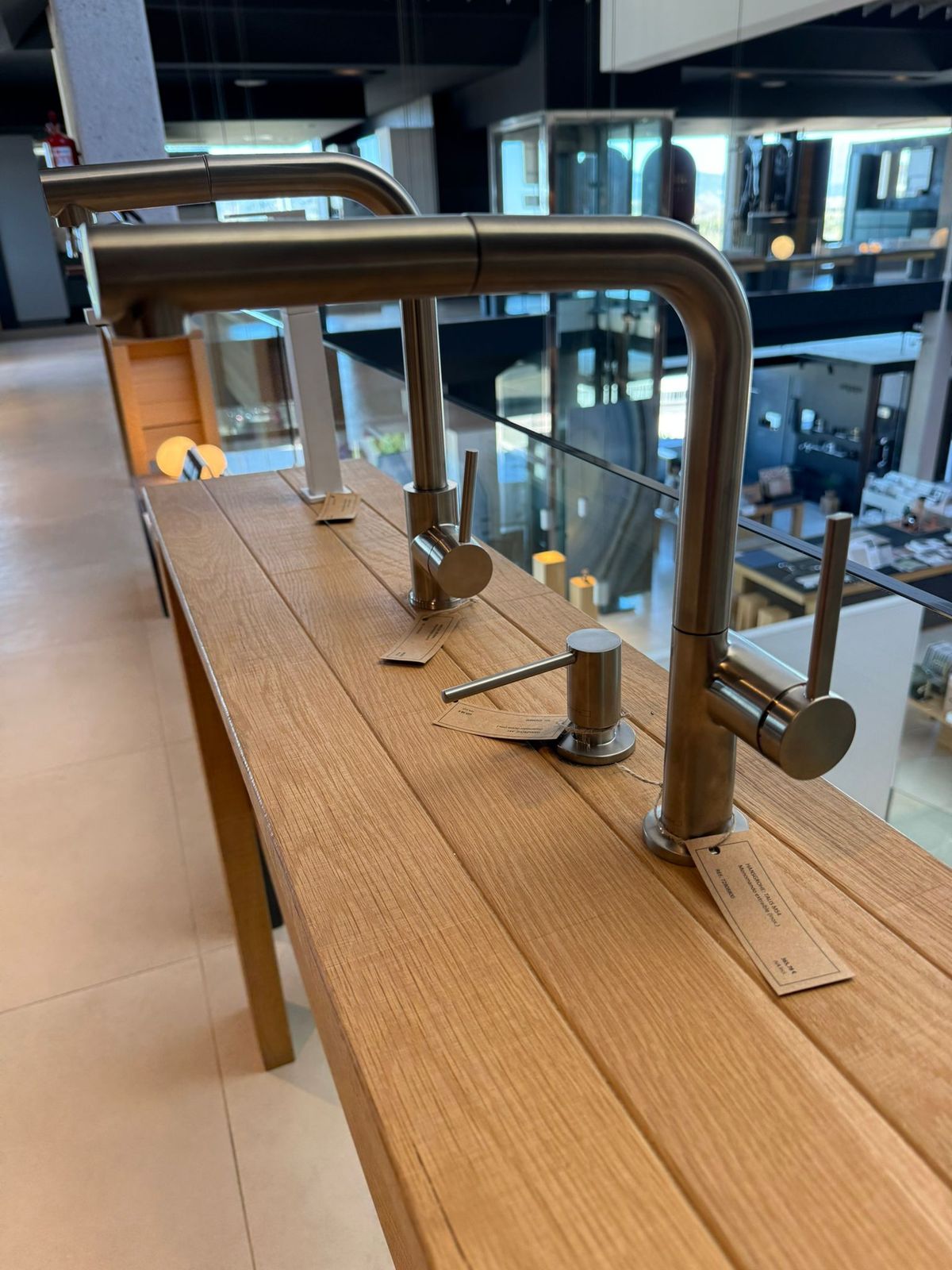 HANSGROHE TALIS MONOM COCINA 270 CAÑO EXTR A INOX