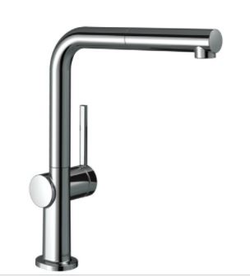 HANSGROHE TALIS MONOM COCINA 270 CAÑO EXTR A INOX