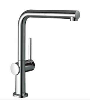 HANSGROHE TALIS MONOM COCINA 270 CAÑO EXTR A INOX
