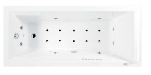 Baignoire acrylique 170x70, Cora by Hidrobox