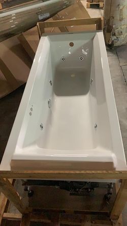 Baignoire acrylique 170x70, Cora by Hidrobox