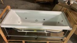 Baignoire acrylique 170x70, Cora by Hidrobox