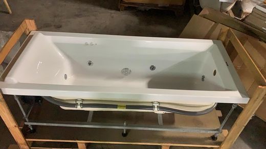 Baignoire acrylique 170x70, Cora by Hidrobox