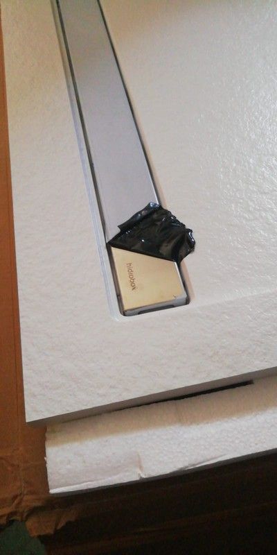 Receveur de douche Moon X en Solidsurface, 90x154 par Hidrobox