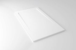 Receveur de douche Moon X en Solidsurface, 90x154 par Hidrobox