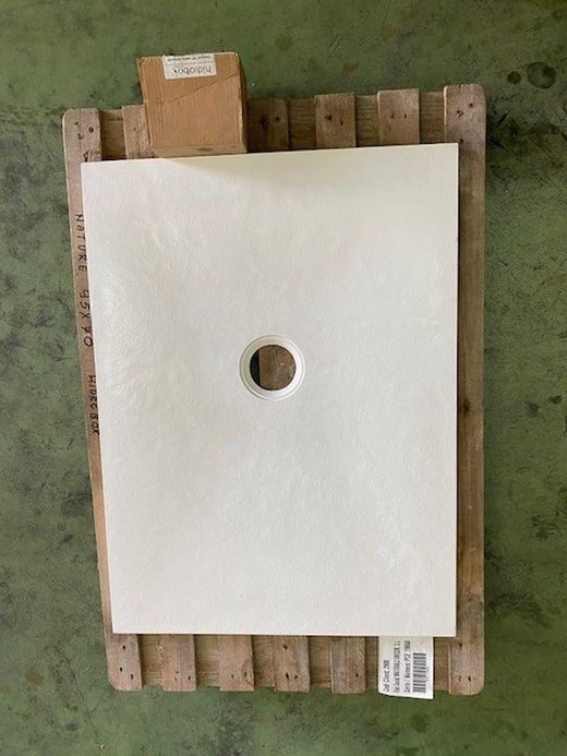 Receveur de douche Nature en Scene, 70x95 par Hidrobox