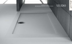 Receveur de douche Studio, 75x160 résine par Hidrobox