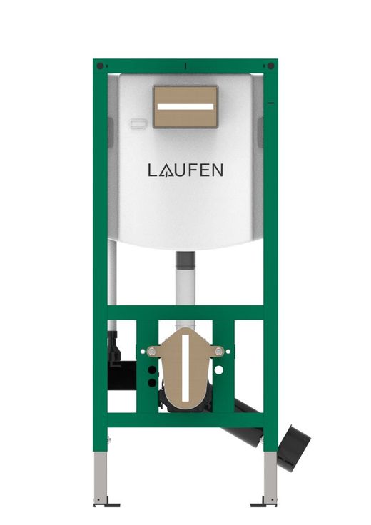 Laufen INEOLINK cisterna empotrada para inodoro suspendido e inodoro ducha