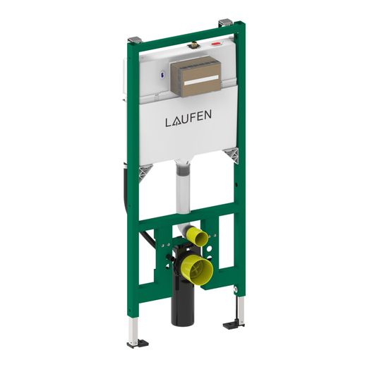 Laufen INEOLINK slim (90 mm) cisterna empotrada para inodoro suspendido e inodoro ducha