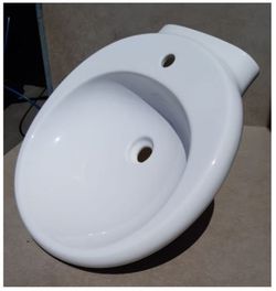 Lavabo mural ovale 60cm, Istanbul par Vitra