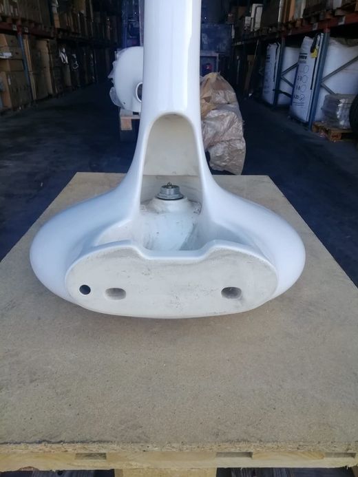 Lavabo / socle 60cm, Istanbul par Vitra
