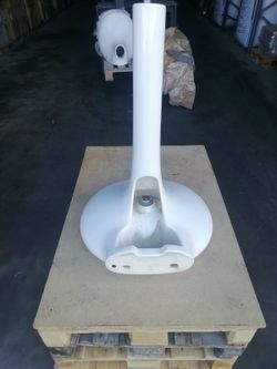 Lavabo / socle 60cm, Istanbul par Vitra