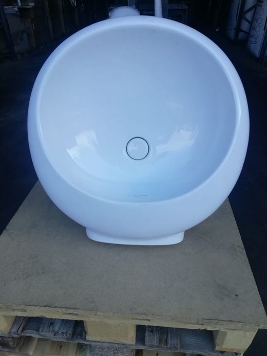Lavabo / socle 60cm, Istanbul par Vitra