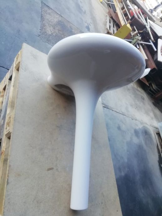 Lavabo / socle 60cm, Istanbul par Vitra