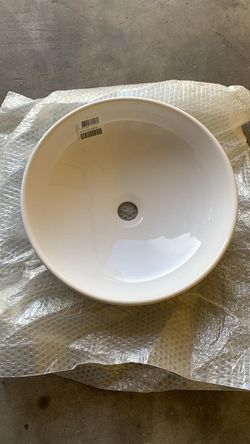 Lavatório de bancada de 40cm, Jewels, da Vitra