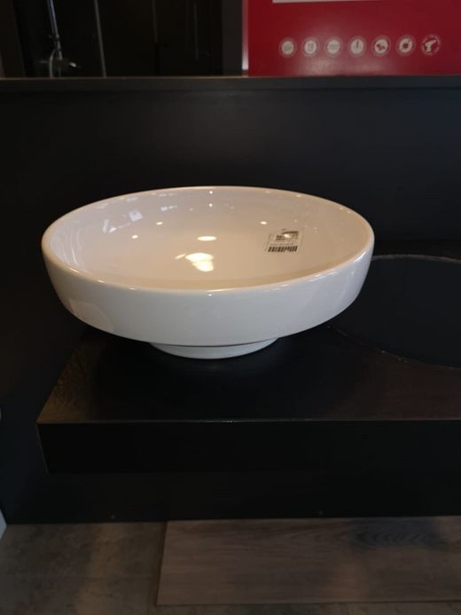 Lavatório de bancada de 40cm, Jewels, da Vitra