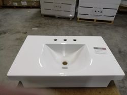 Lavabo con patas de madera, Bentley de Kerasan KER3930