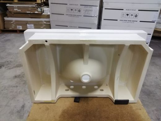 Lavabo con patas de madera, Bentley de Kerasan KER3930
