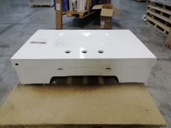 Lavabo con patas de madera, Bentley de Kerasan KER3930