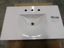 Lavabo con patas de madera, Bentley de Kerasan KER3930