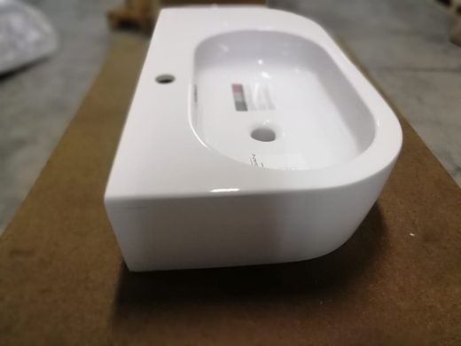 Lavabo suspendu 75cm, Flo by Kerasan