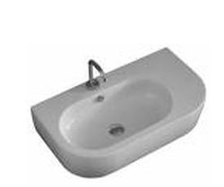 Lavabo suspendu 75cm, Flo by Kerasan