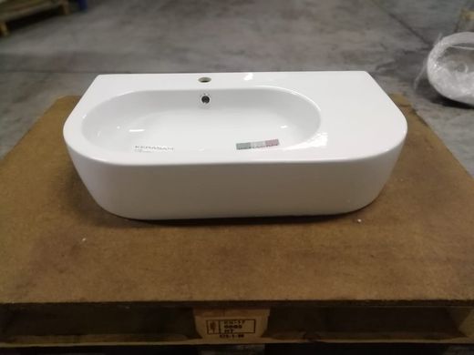 Lavabo suspendu 75cm, Flo by Kerasan