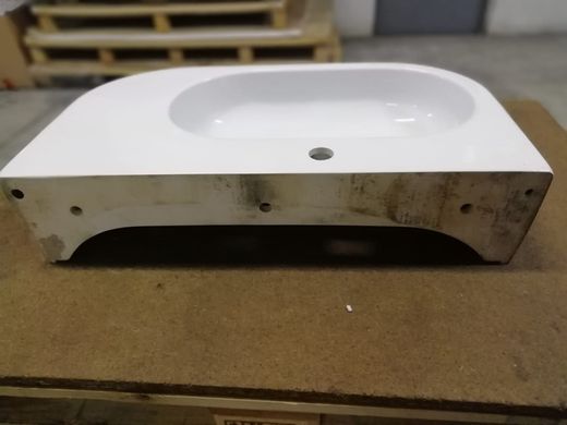 Lavabo suspendu 75cm, Flo by Kerasan