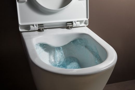 Laufen Kartell Inodoro Suspendido con Rimles LAU8203370000001